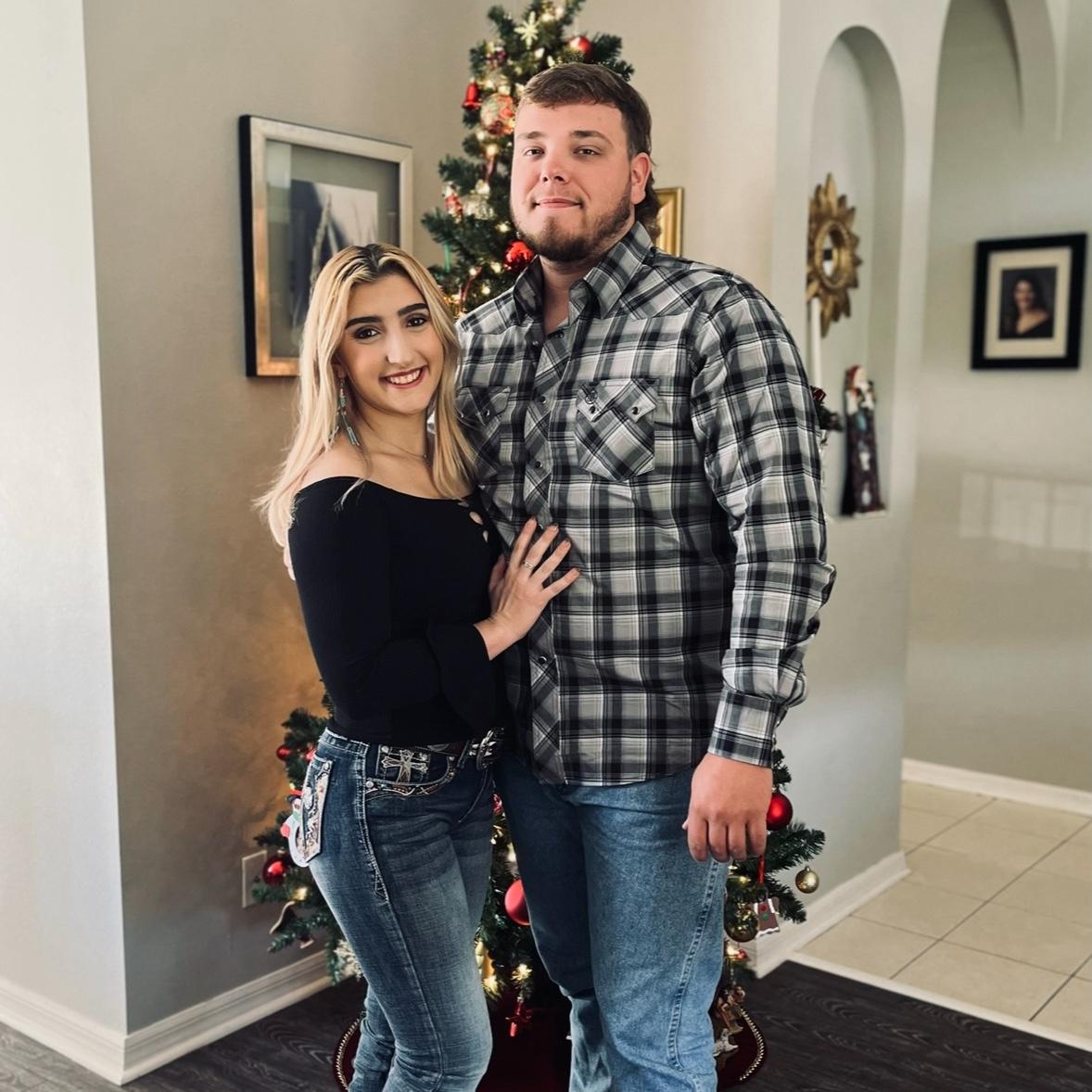 Our first Christmas- 12/25/2021