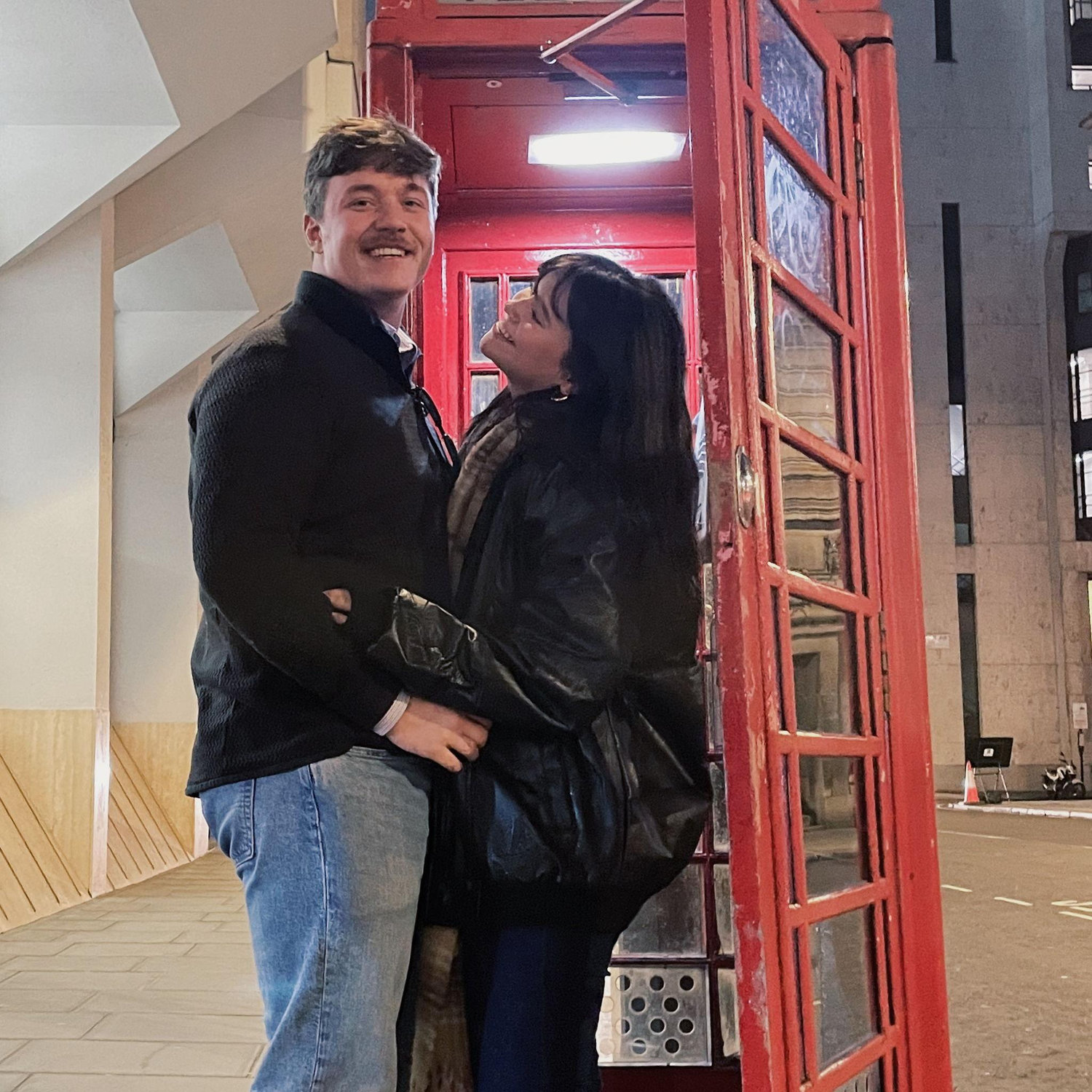 My first time in the UK!