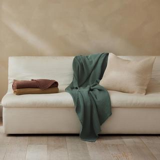 Topanga Organic Matelasse Blanket