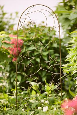 Antique Brass Astrological Trellis