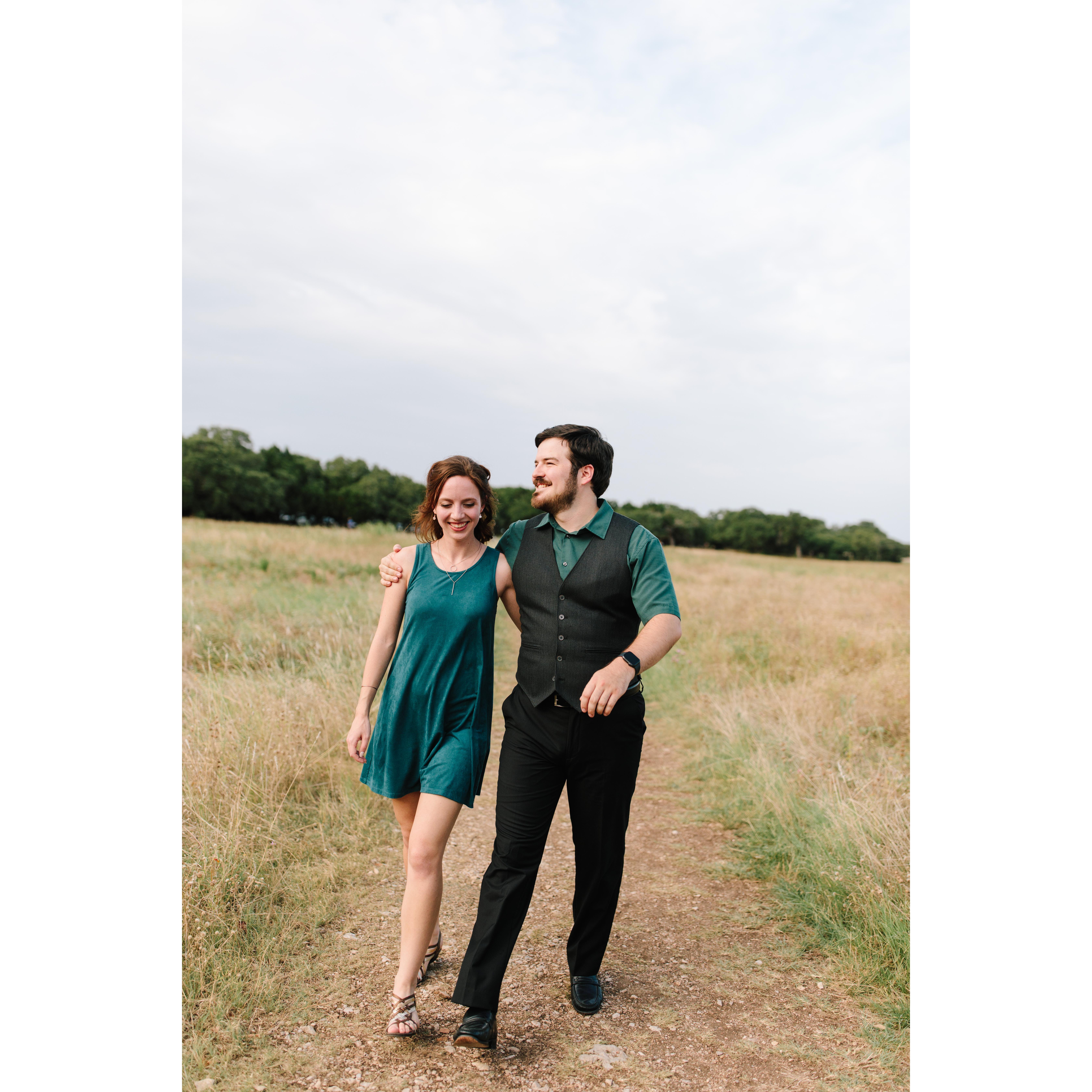 "I just wanted to let you know that when I picture myself happy, it's with you."