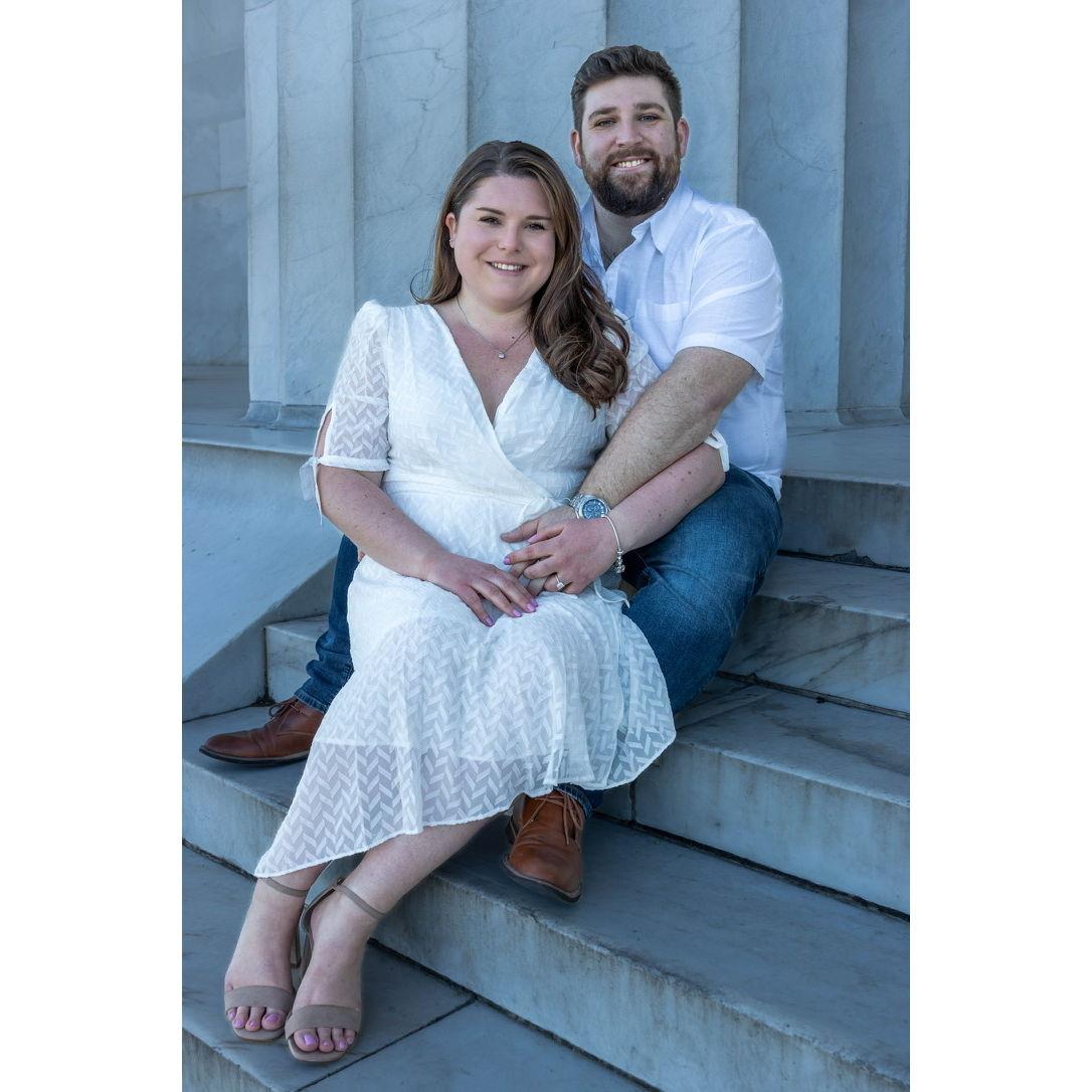 Spring 2023- D.C. Engagement Photo Shoot