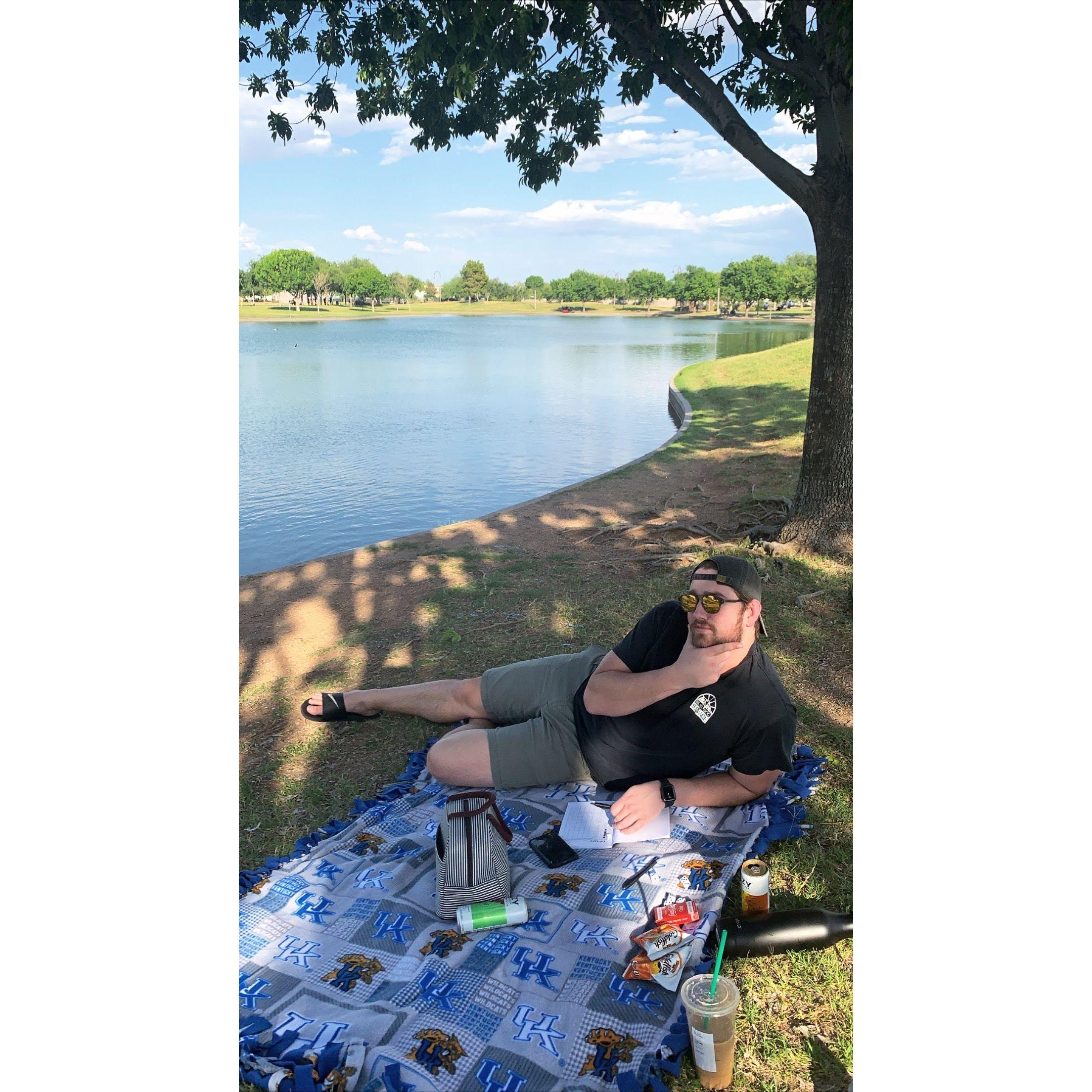 Picnicking