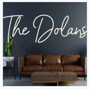 The Dolans neon sign