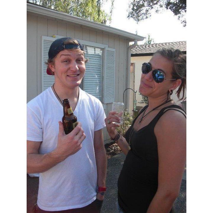 Our first ever picture together