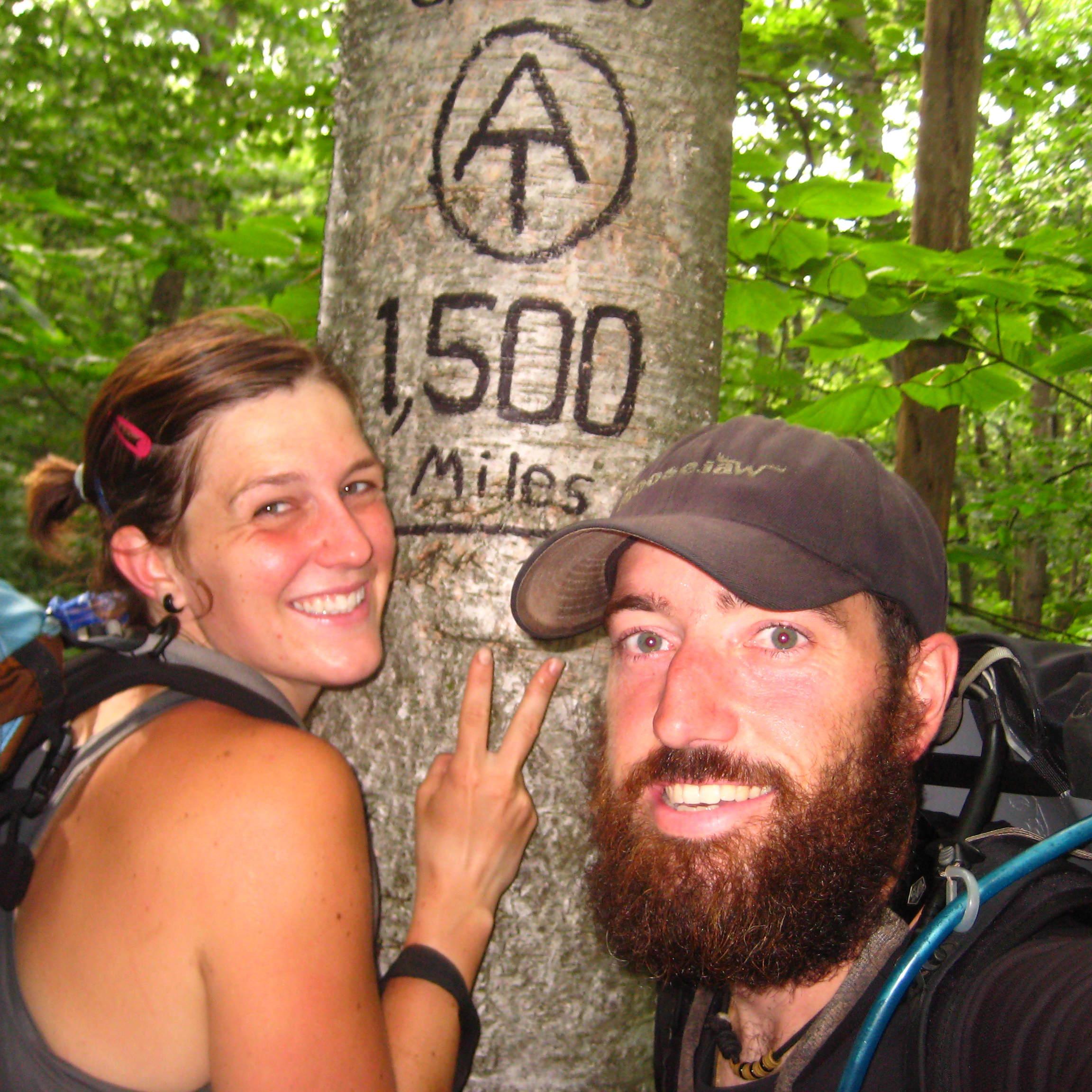1,500 miles down!