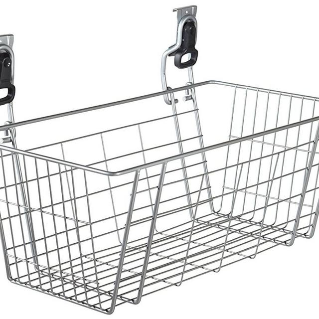 Rubbermaid FastTrack Garage Storage Wire Mesh Basket