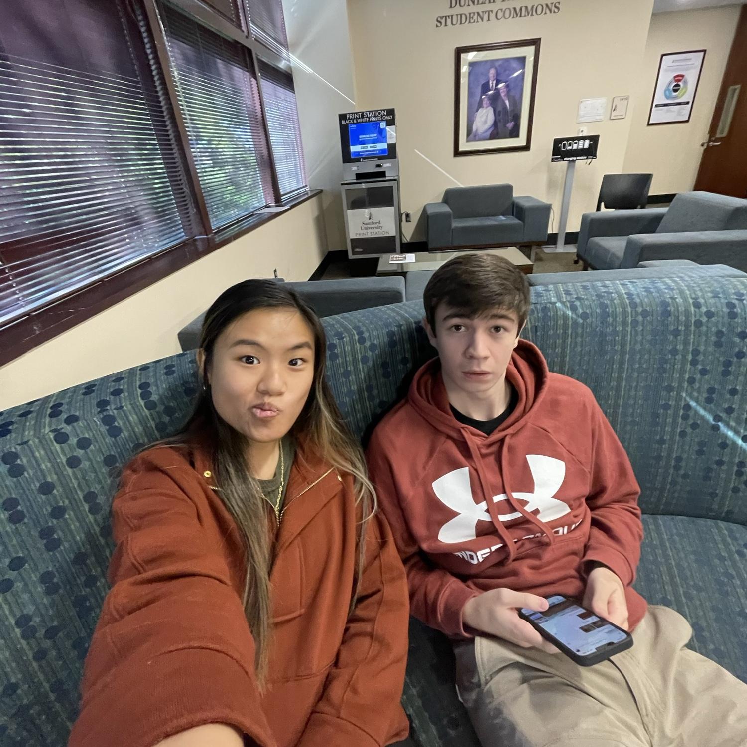 Fall 2022: We started our second year of pharmacy school and restarted our study dates.