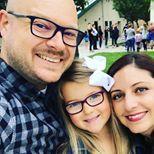 A very special first day of kindergarten!