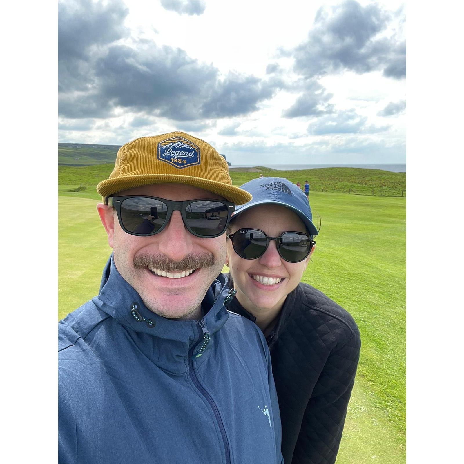 Doolin Pitch & Putt, County Clare, Ireland