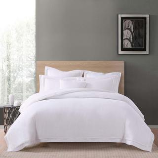 Luxe Cotton & Linen 3-Piece Duvet Set