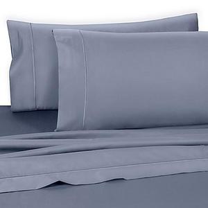 Wamsutta® Dream Zone® 725-Thread-Count Queen Flat Sheet in Light Blue