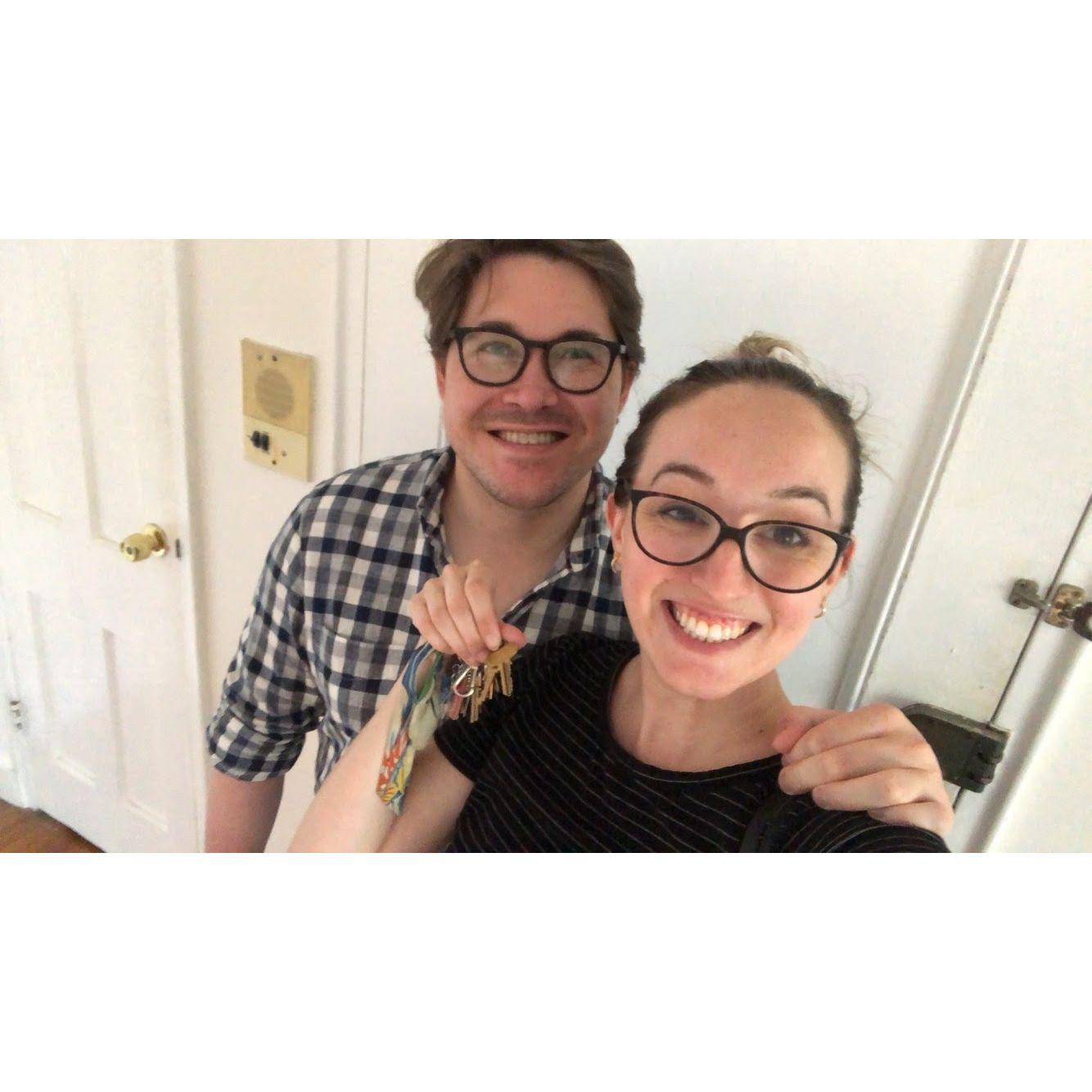 Moving in together to Brookine, MA in June 2020