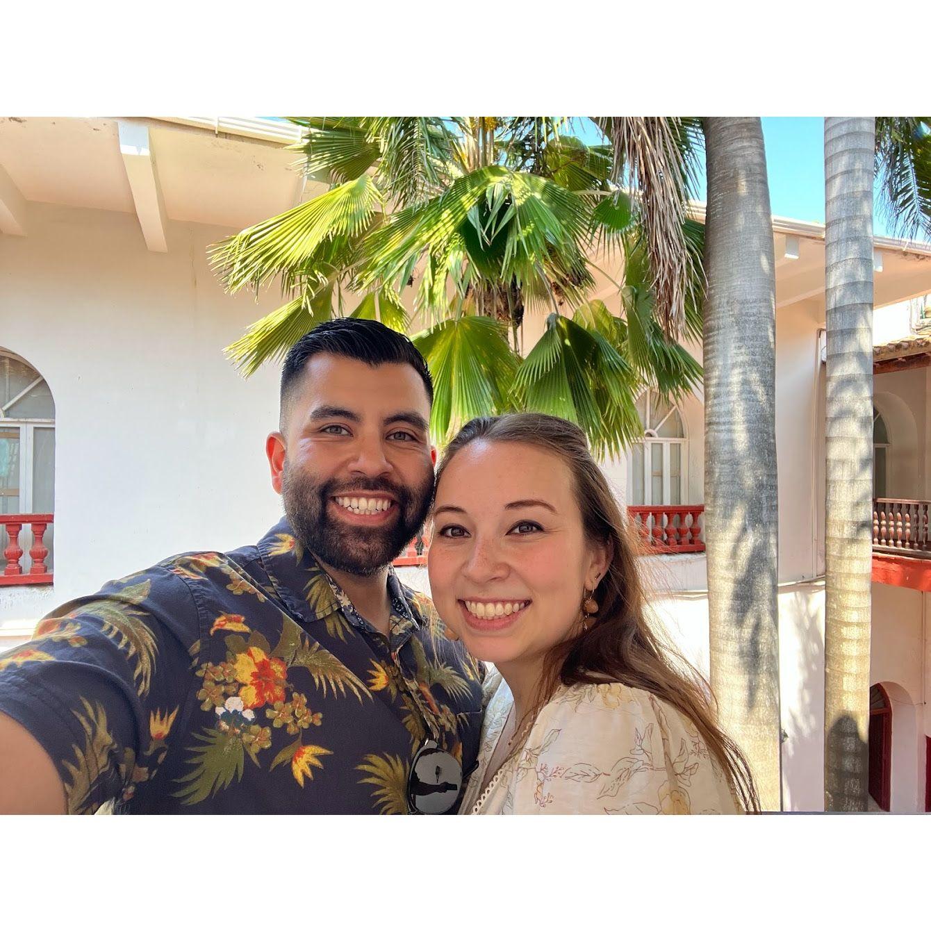 Our first trip to Cartagena, Colombia together - and the beginning of our wedding planning process! (Feb. 2023)