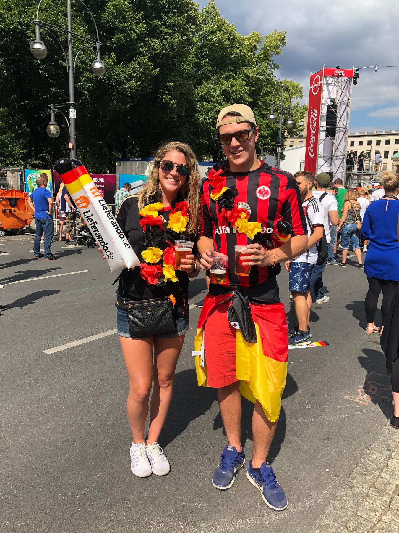 Berlin, Germany for the 2018 World Cup!