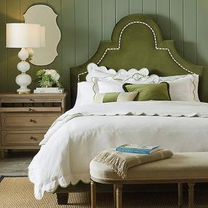 Emma Scalloped Bedding