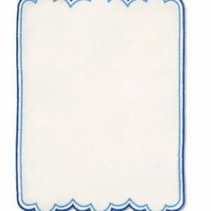 Escamas Cocktail Napkin, Set of 6