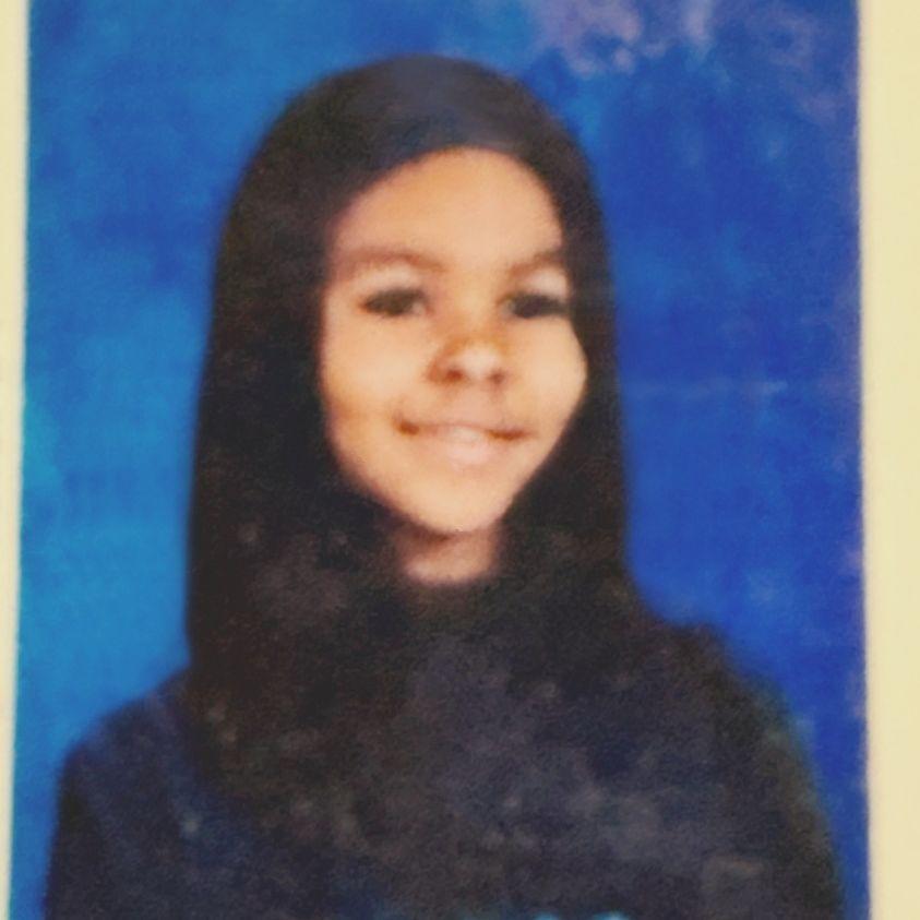 Deja's 1st grade picture day