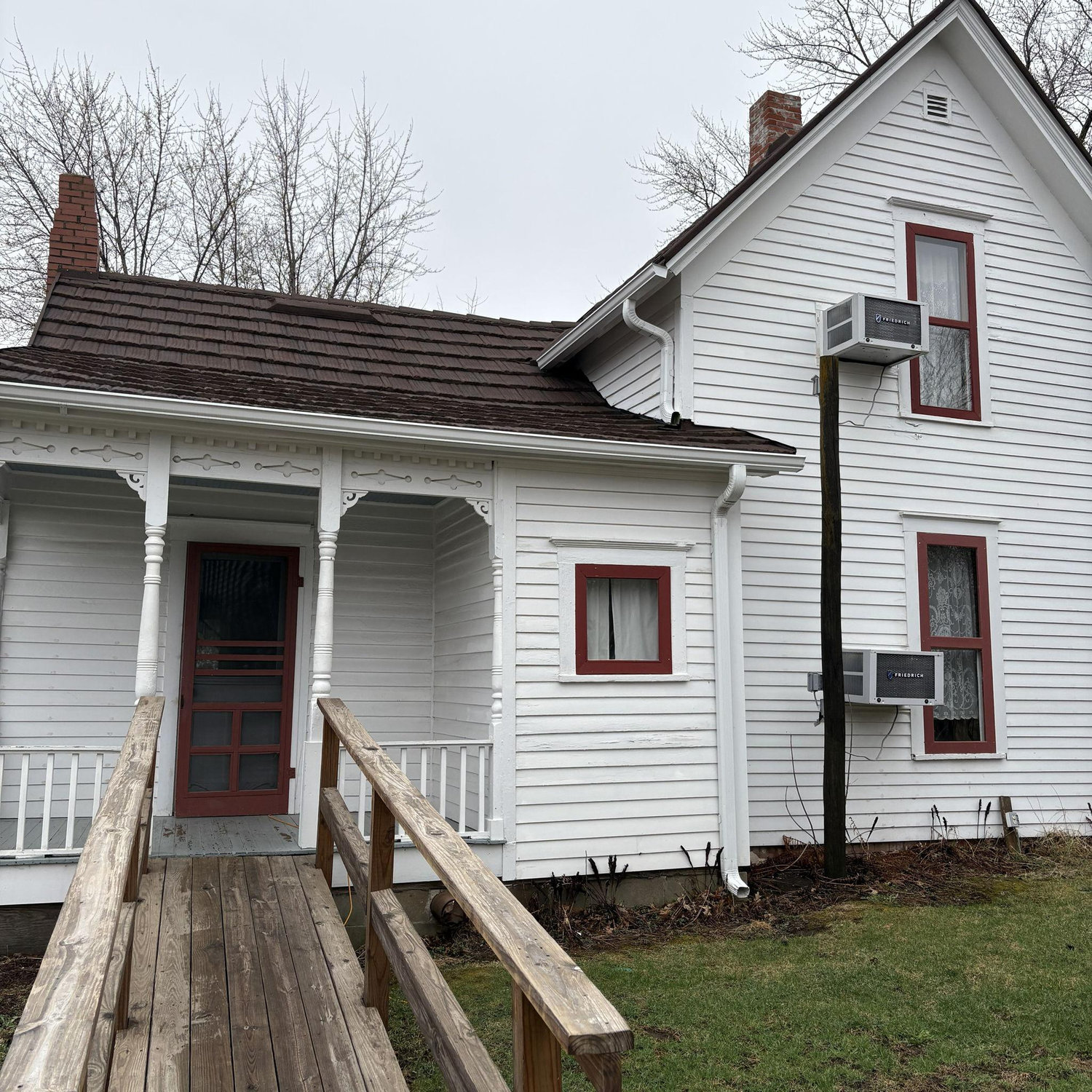 The location of the largest axe murder in US history!
