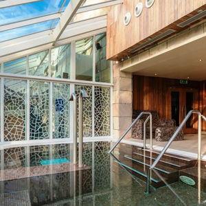 Outdoor Hot Tub at Lough Eske Spa
