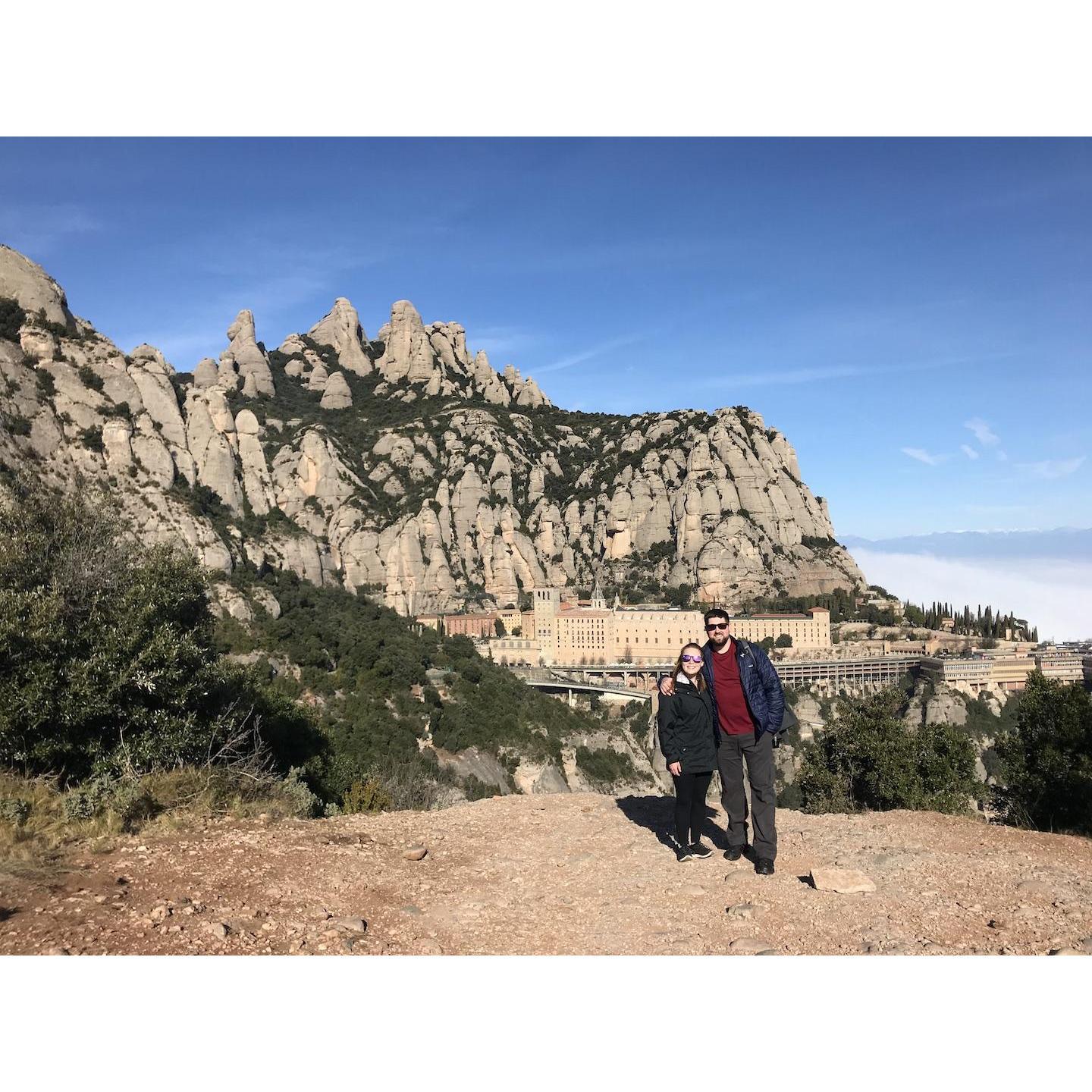 day trip from Barcelona to Montserrat, Spain