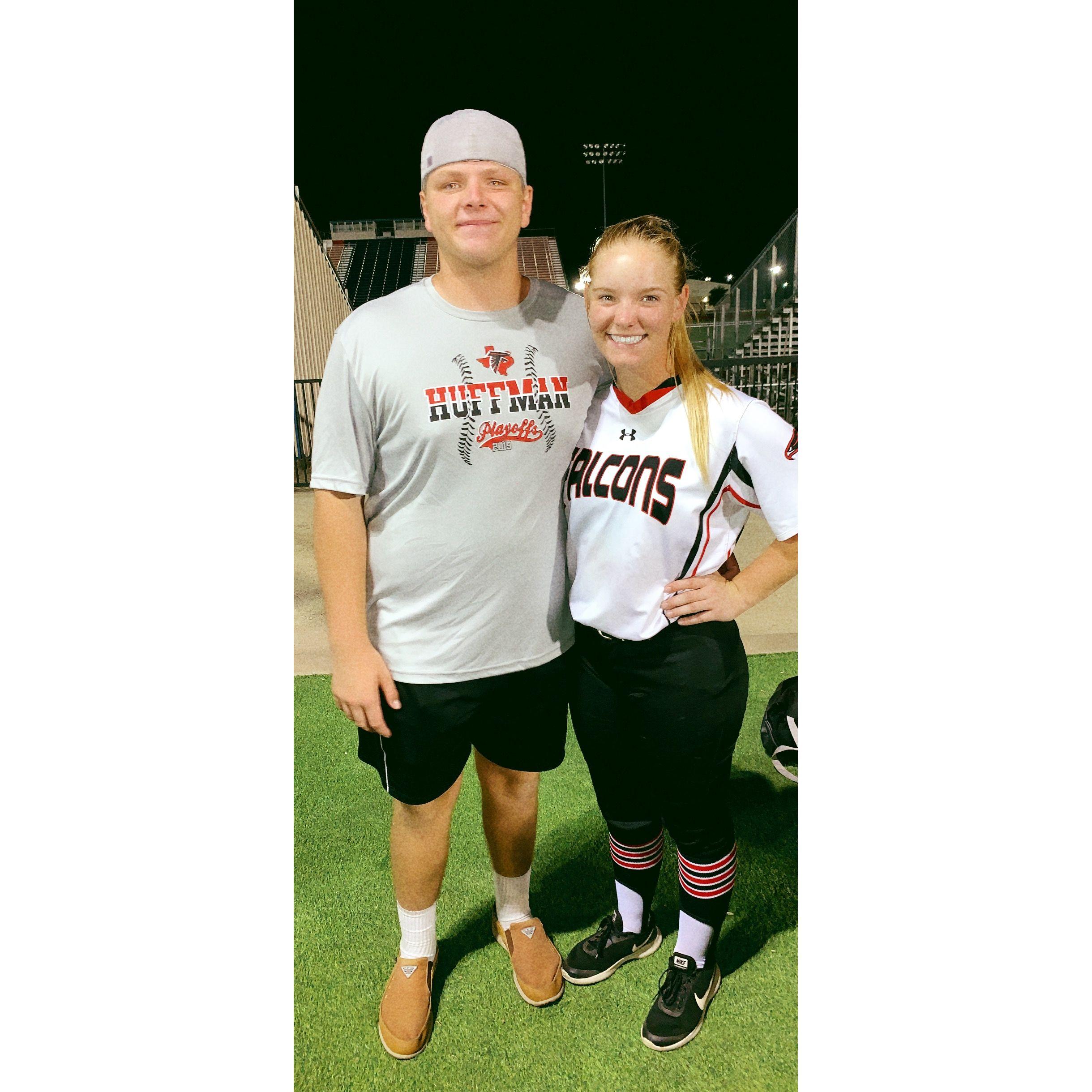 Kenzie's softball season