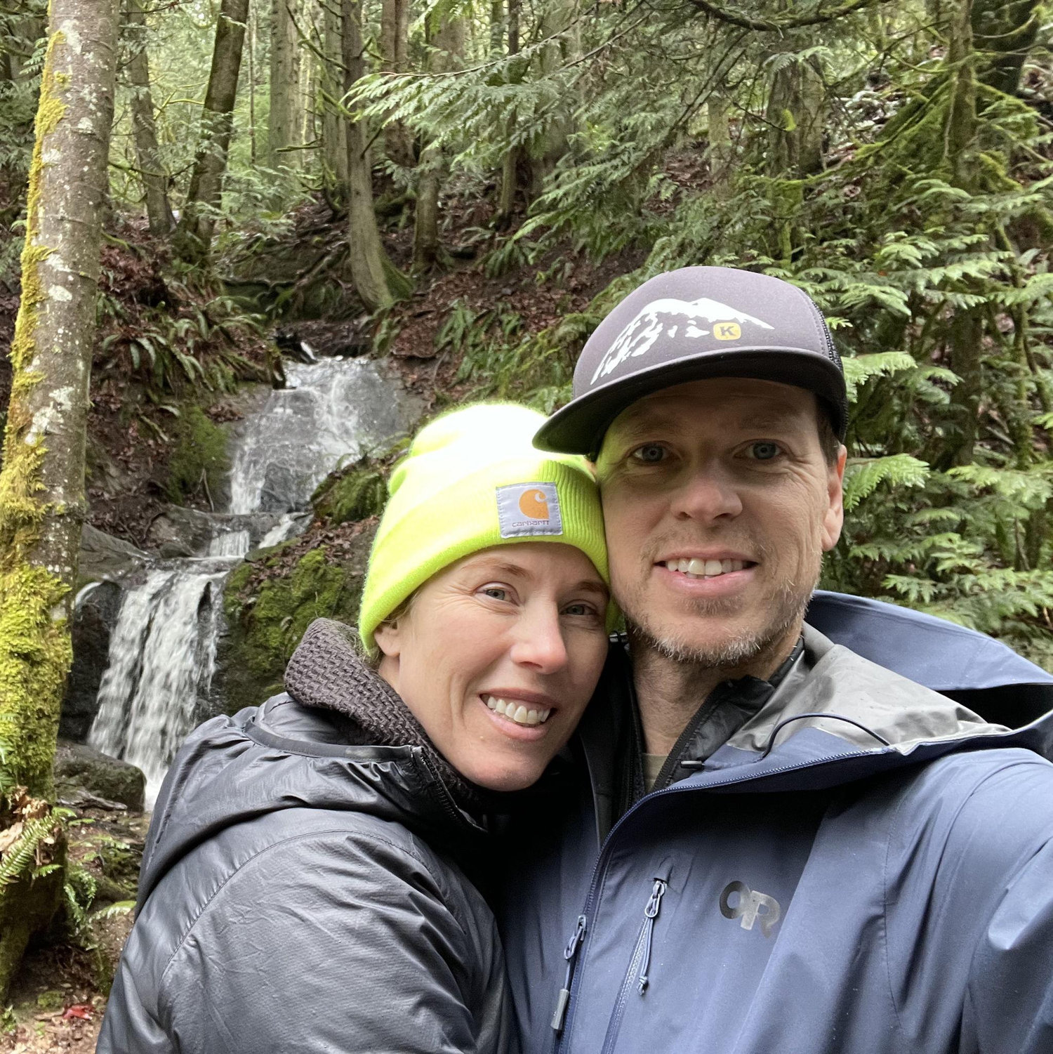 Lots of selfies in beautiful places haha. Good thing Nate has long arms.