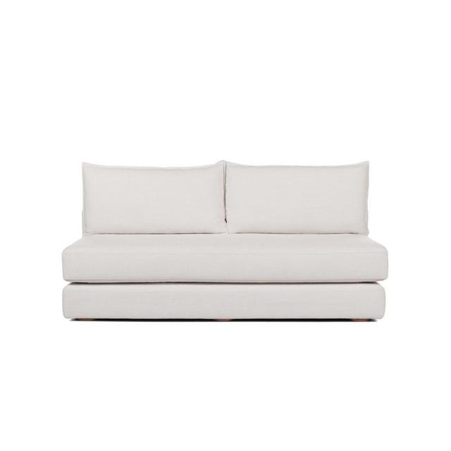 Braam Vintage White Sofa Bed