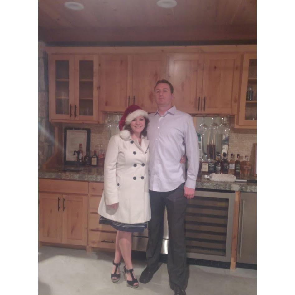 One of Mackey's famous holiday parties
