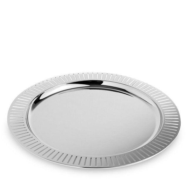 ANNA new york Striations Serving Tray Round