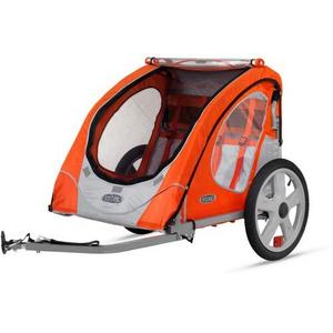 InStep Robin 2-Seater Trailer, Orange