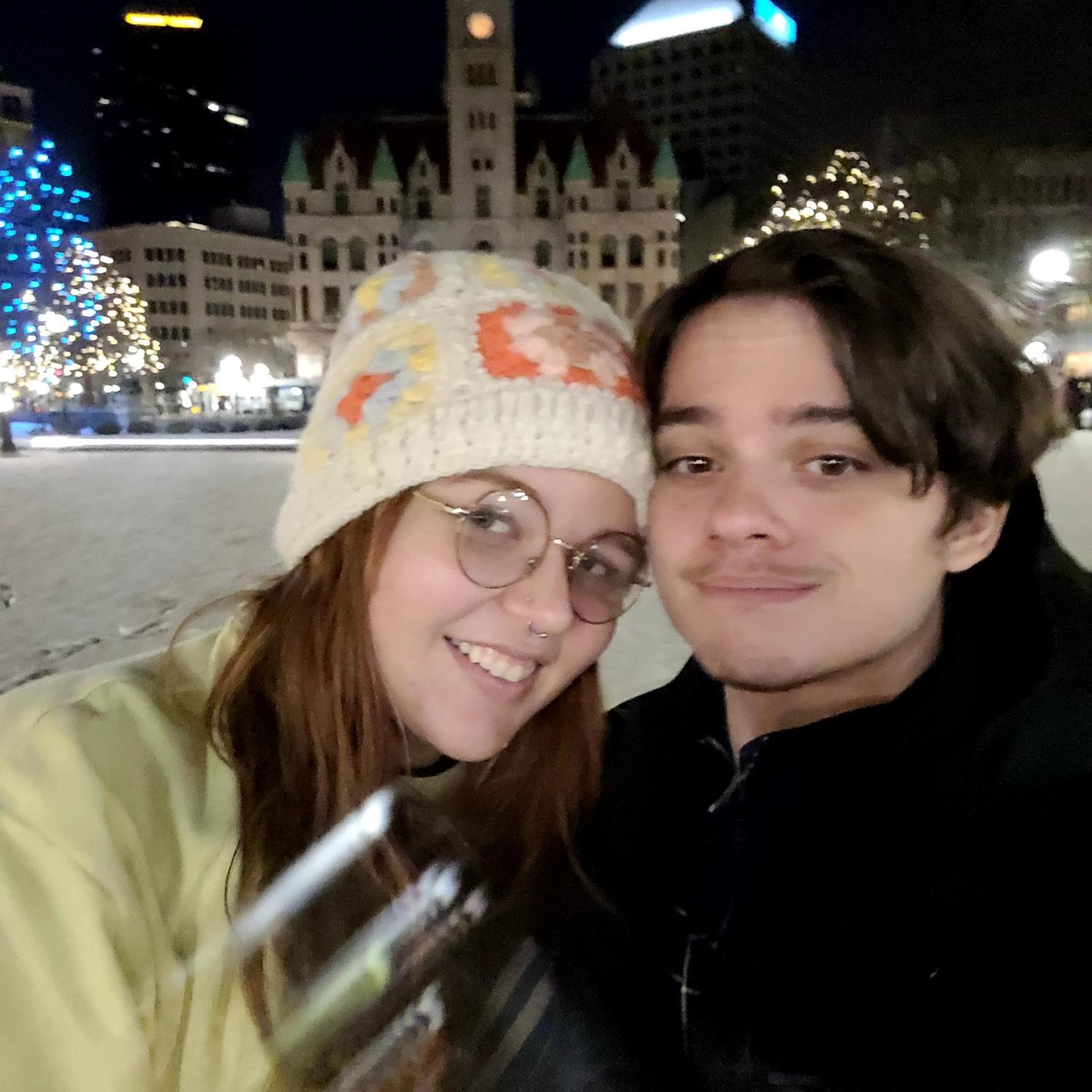 The night Dylan proposed in 2021 ❤️