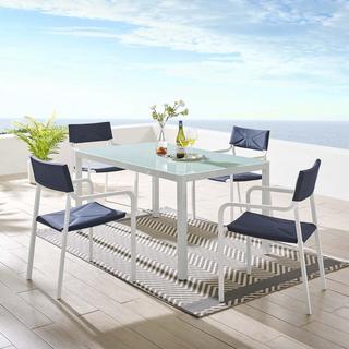 Raleigh 5-Piece Outdoor Dining Set