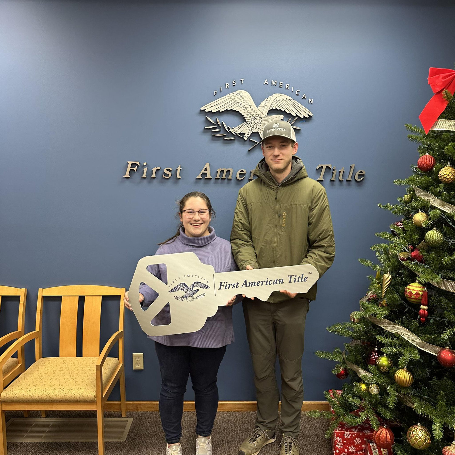 Bought our first home!