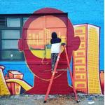 Pilsen (An art gallery on the street!)
