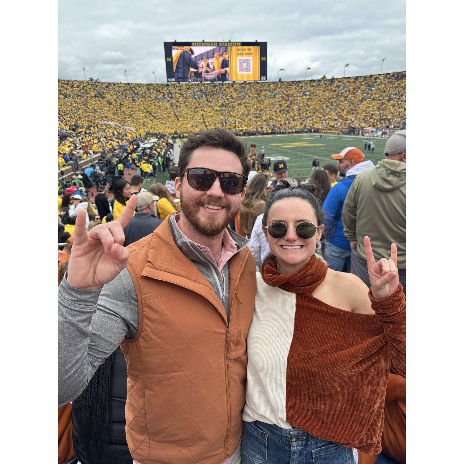 The Big House - Michigan vs UT
