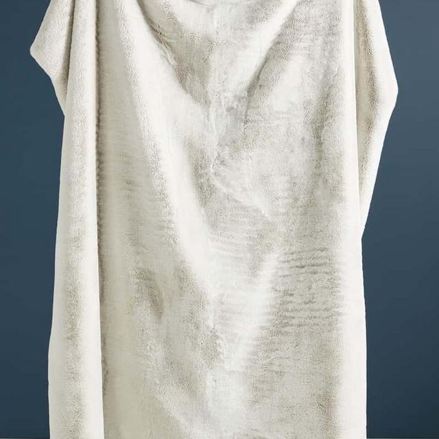 Sophie Faux Fur Throw Blanket