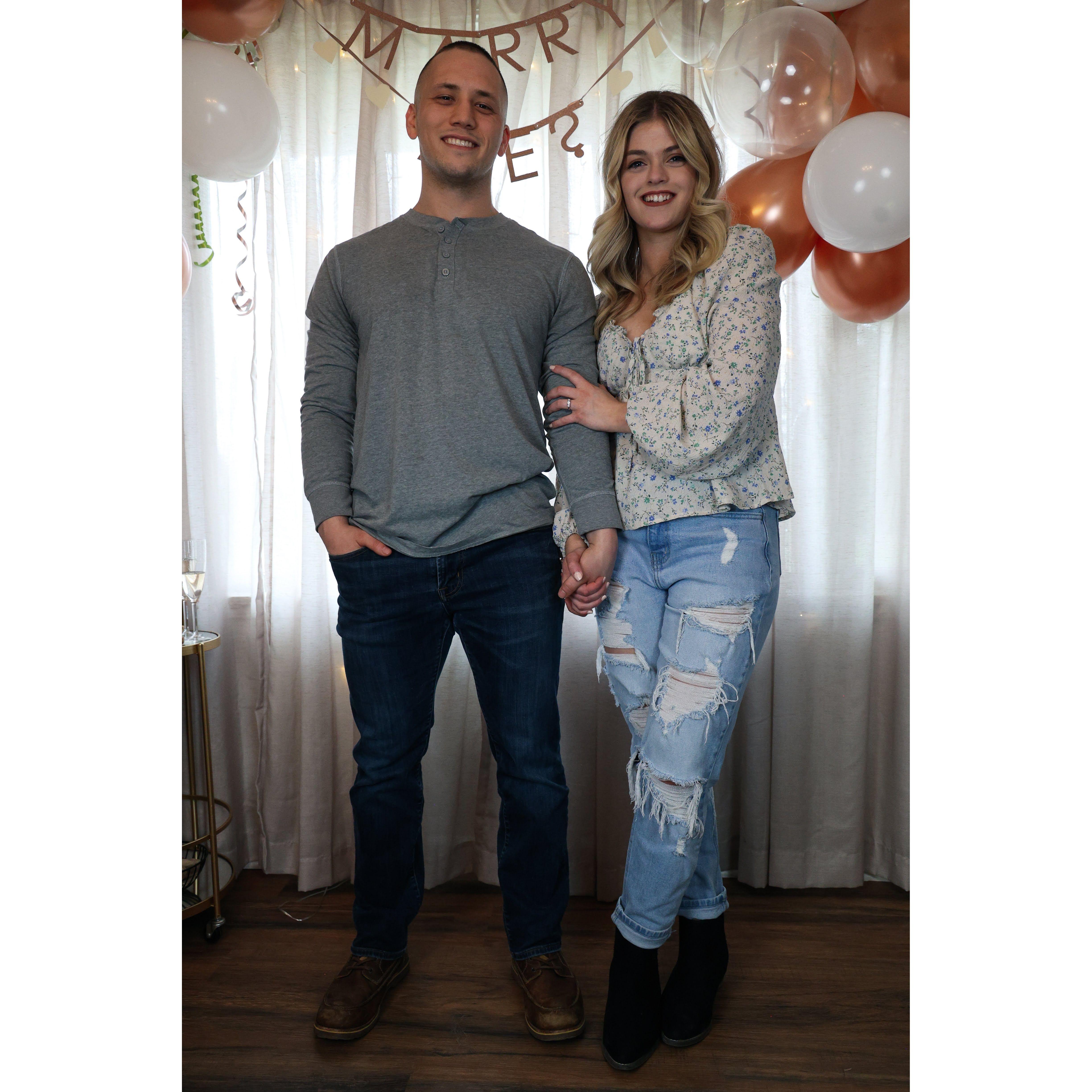 Finance has a nice ring to it!
Proposal pictures by Beth Krejsa