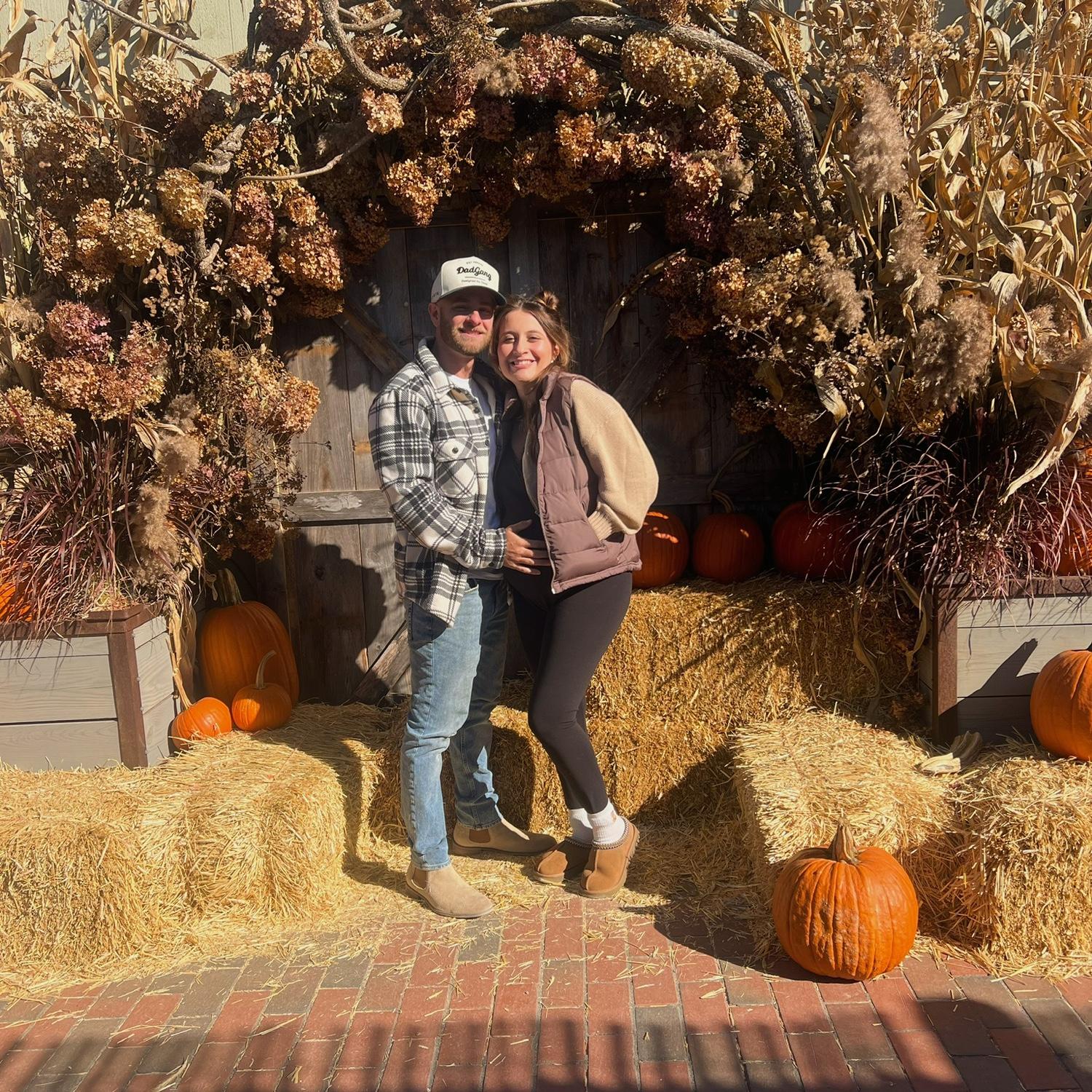 Our last Fall before becoming parents!