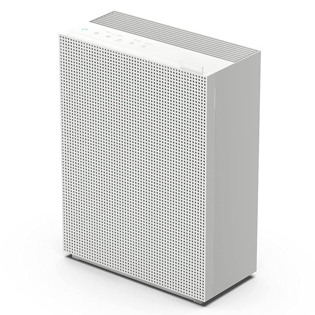 Coway Airmega 230 True HEPA Air Purifier with Air Quality Monitoring, Auto, and Filter Indicator, Dove White