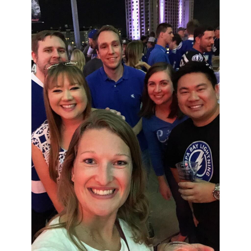 Lightning game with some of our faves!