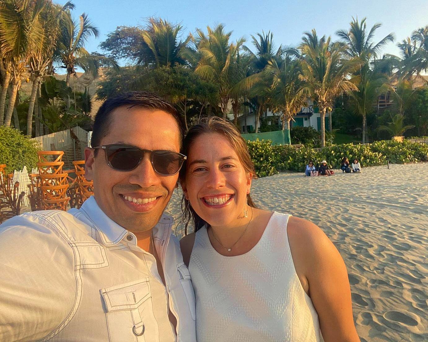 The Wedding Website of Gustavo Zanabria and Keyla Tumas