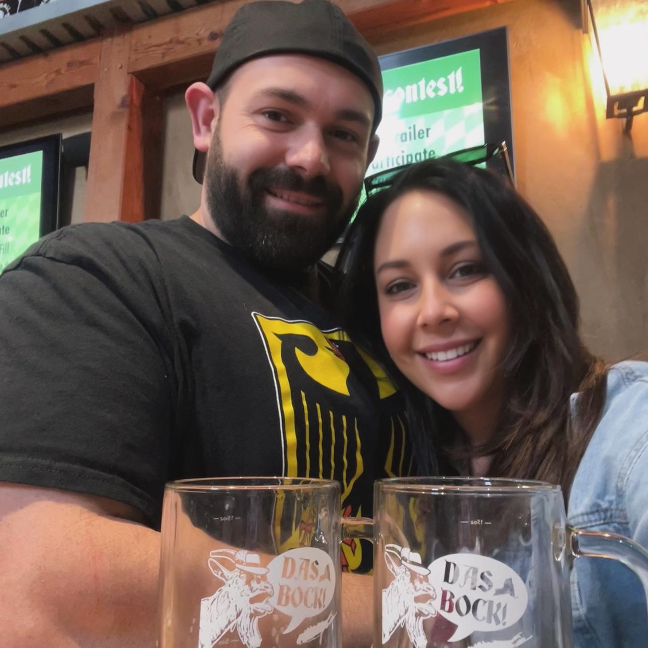 Beer Festival
Fun Fact: Nicole didn't drink beer before John