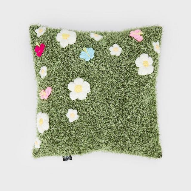 Onto Greener Pastures Throw Pillow