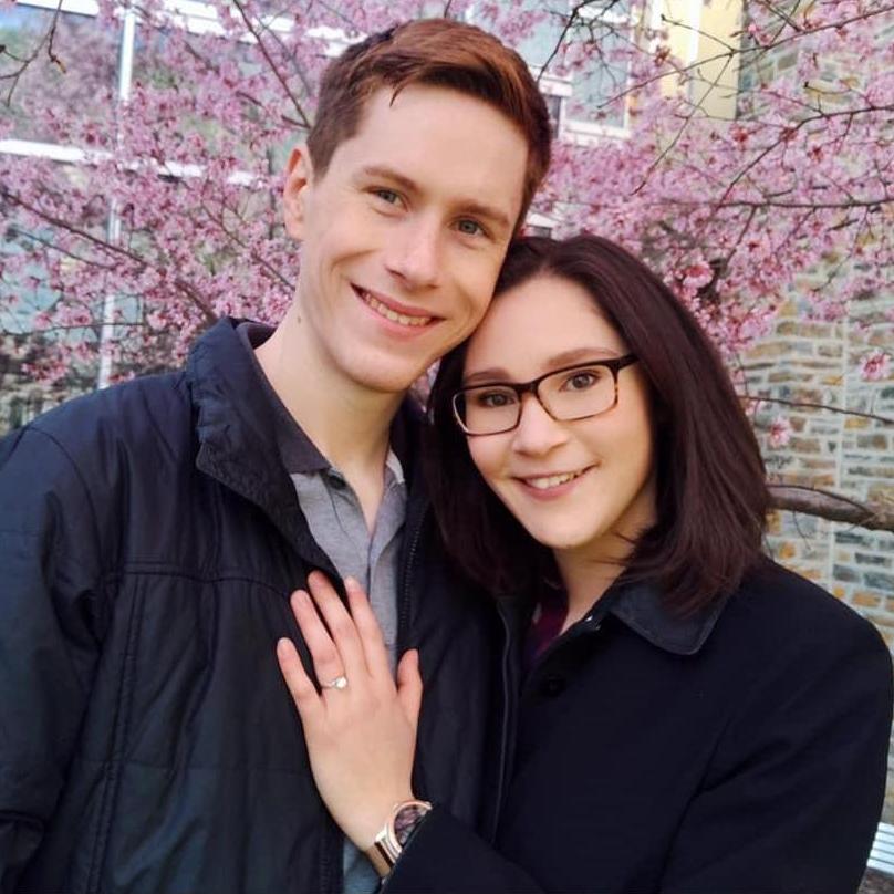 Just engaged!