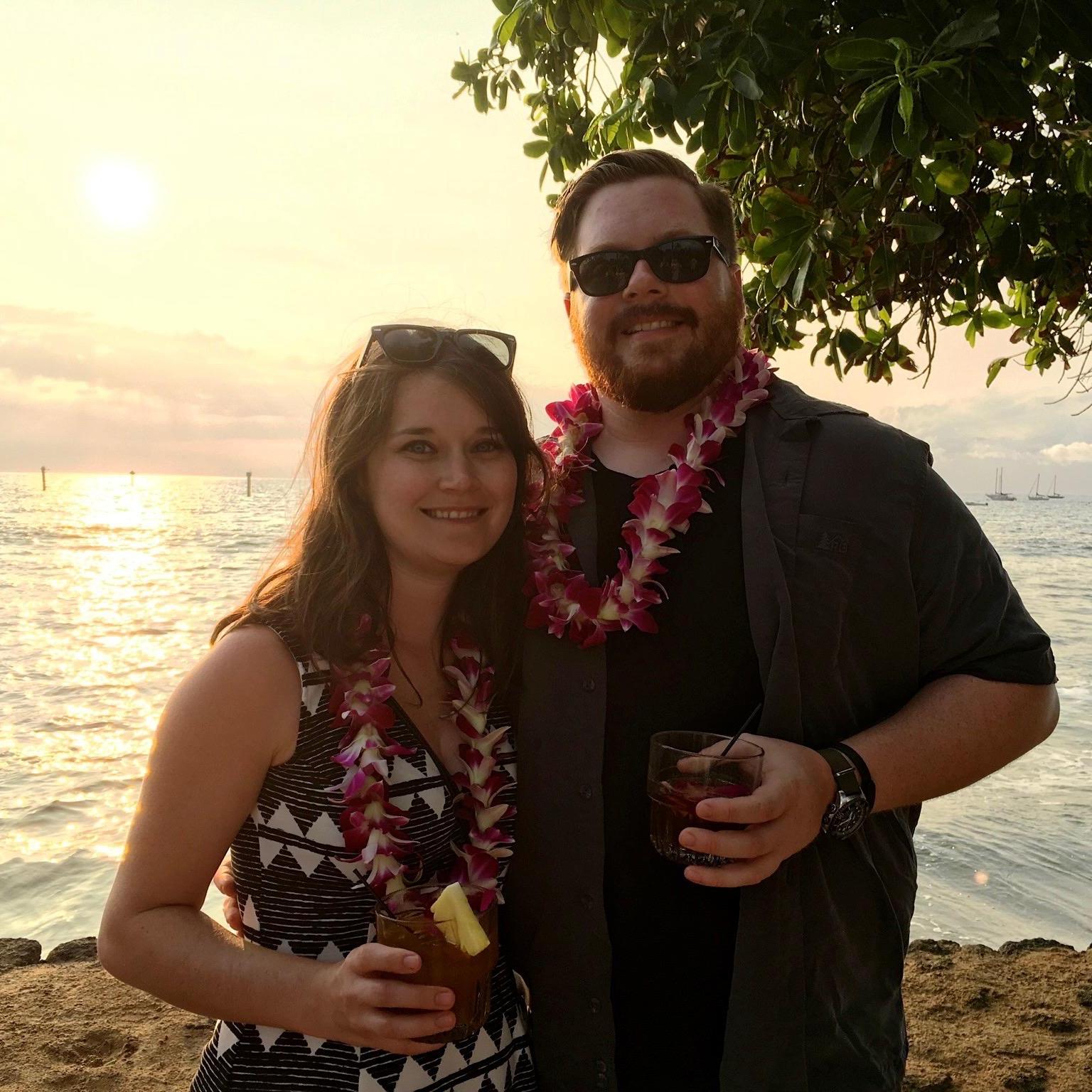 Maui Sunset. July 2016