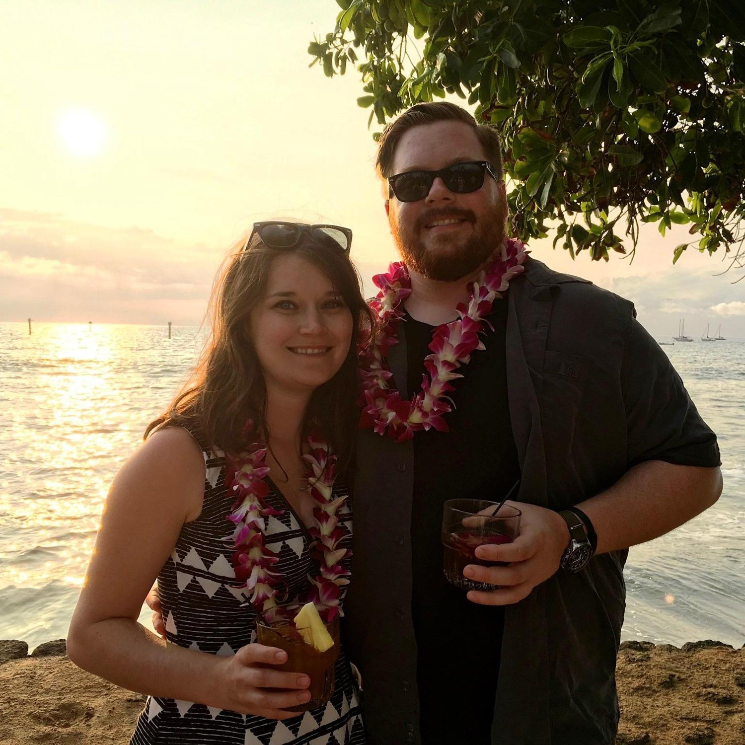 Maui Sunset. July 2016