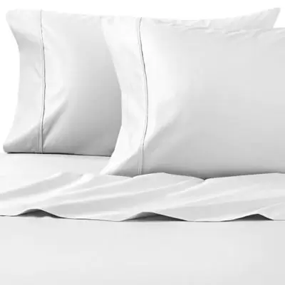 Wamsutta® 625-Thread Count PimaCott® California King Sheet Set in White