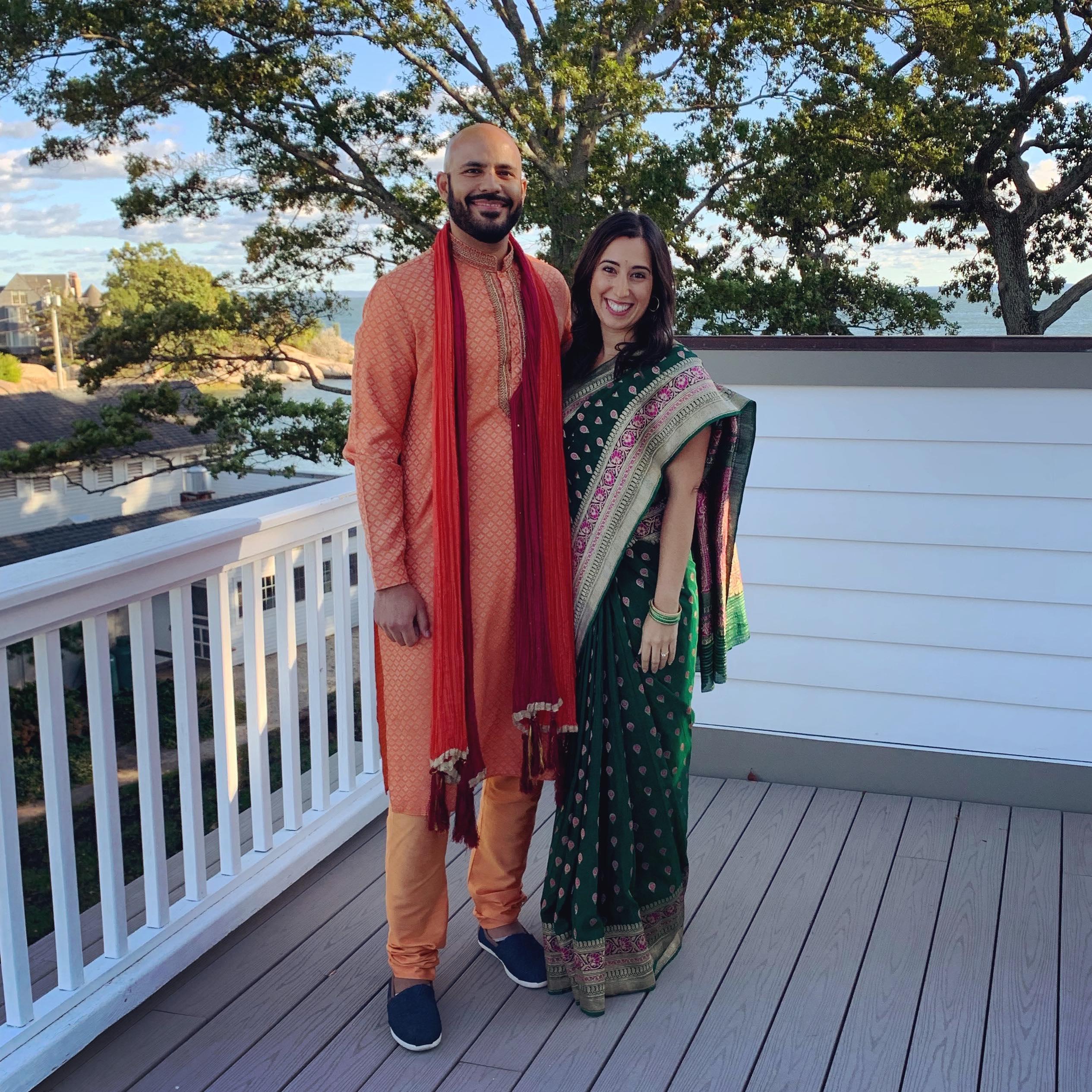 Caitlin & Kesal's Wedding. Rowayton, CT, October 2019.