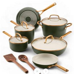 Design Series Evergreen 12-Piece Cookware Set